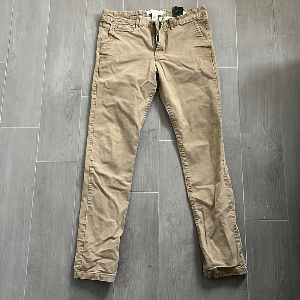 Mens Chinos H&M skinny fit size 33